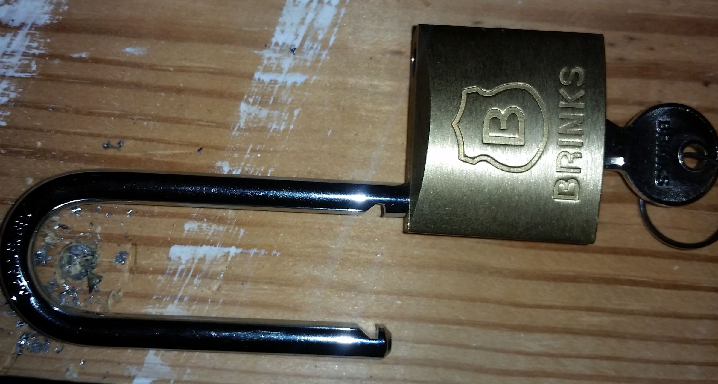 A Lock for a 50cal Ammo Can in 1 Step Instructables