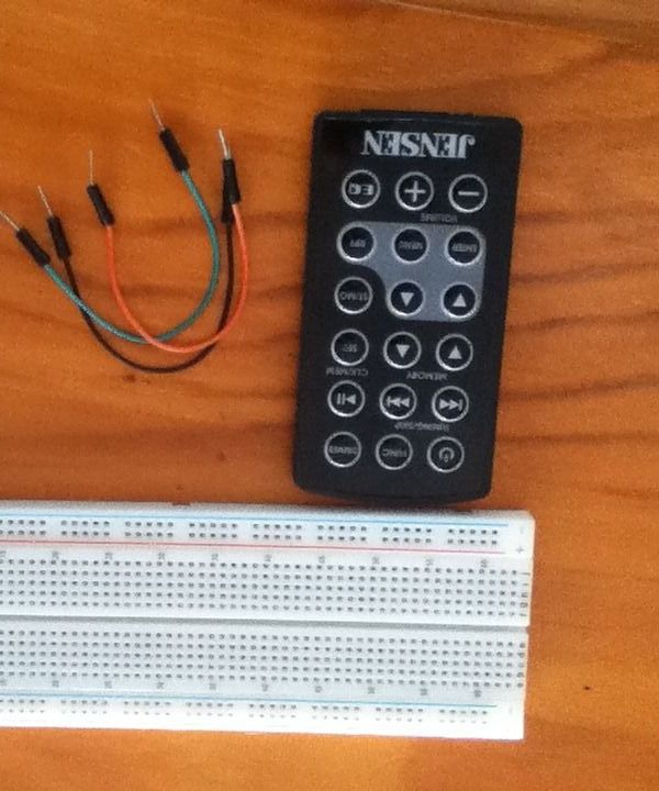 REMOTE CONTROLLED LED!