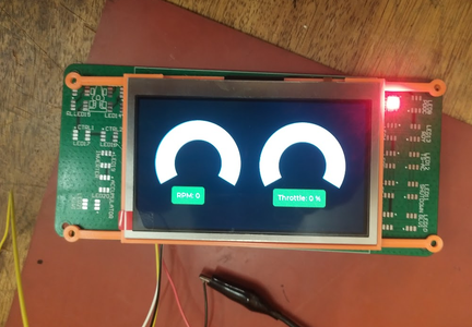 Enjoy and Develop Your STM32 Based FSAE Dashboard!