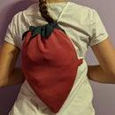 Strawberry Drawstring Bag