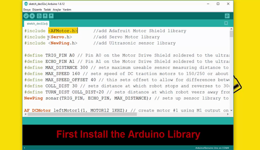 Arduino - Obstacle Avoiding Robot 4WD : 8 Steps (with Pictures ...