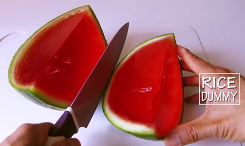 Step 4: Enjoy Watermelon Gummy