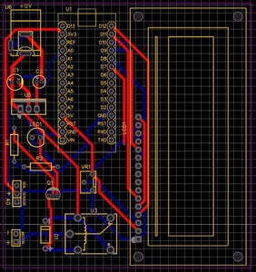 Circuit Diagram of Automatic Plant Watering System