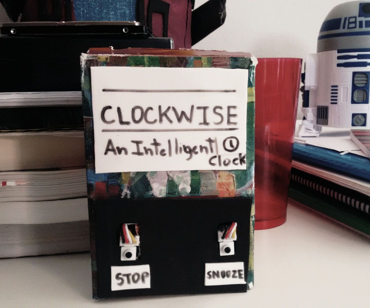 Clockwise - an Intelligent Alarm Clock Powered by Intel Edison