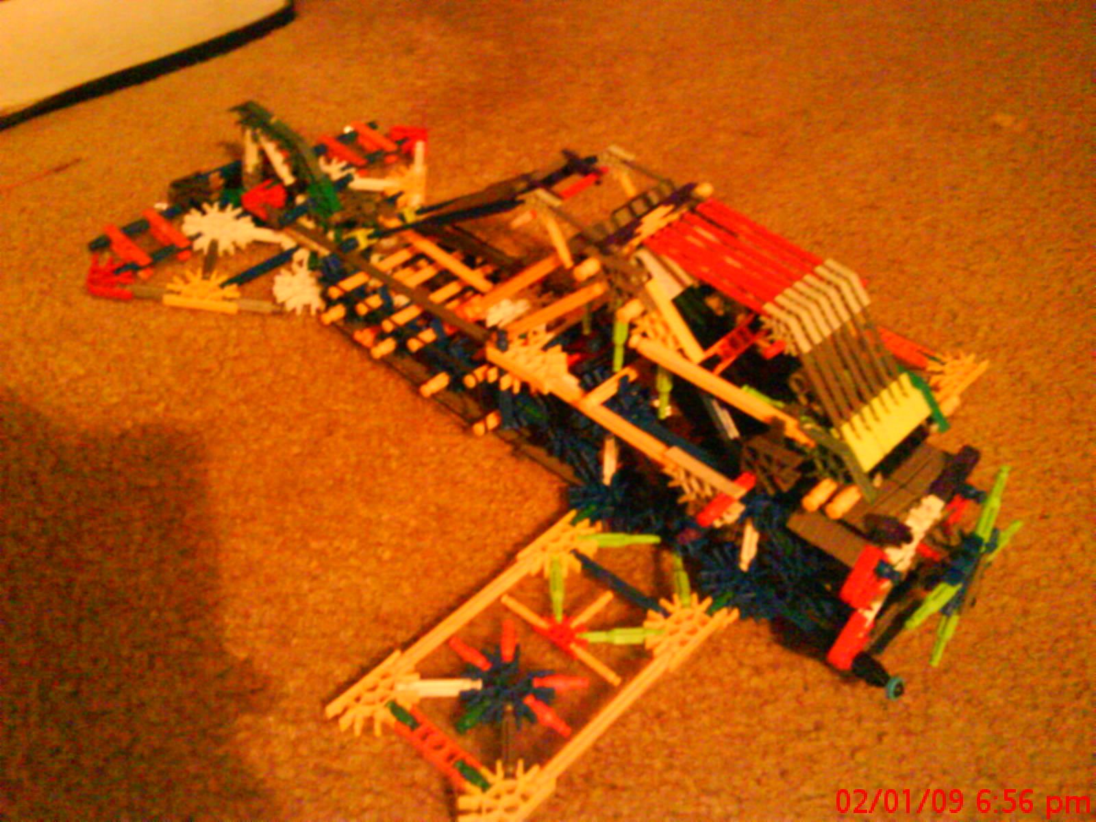 Knex Plane