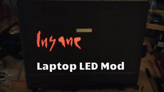 Laptop LED Mod : 6 Steps (with Pictures) - Instructables