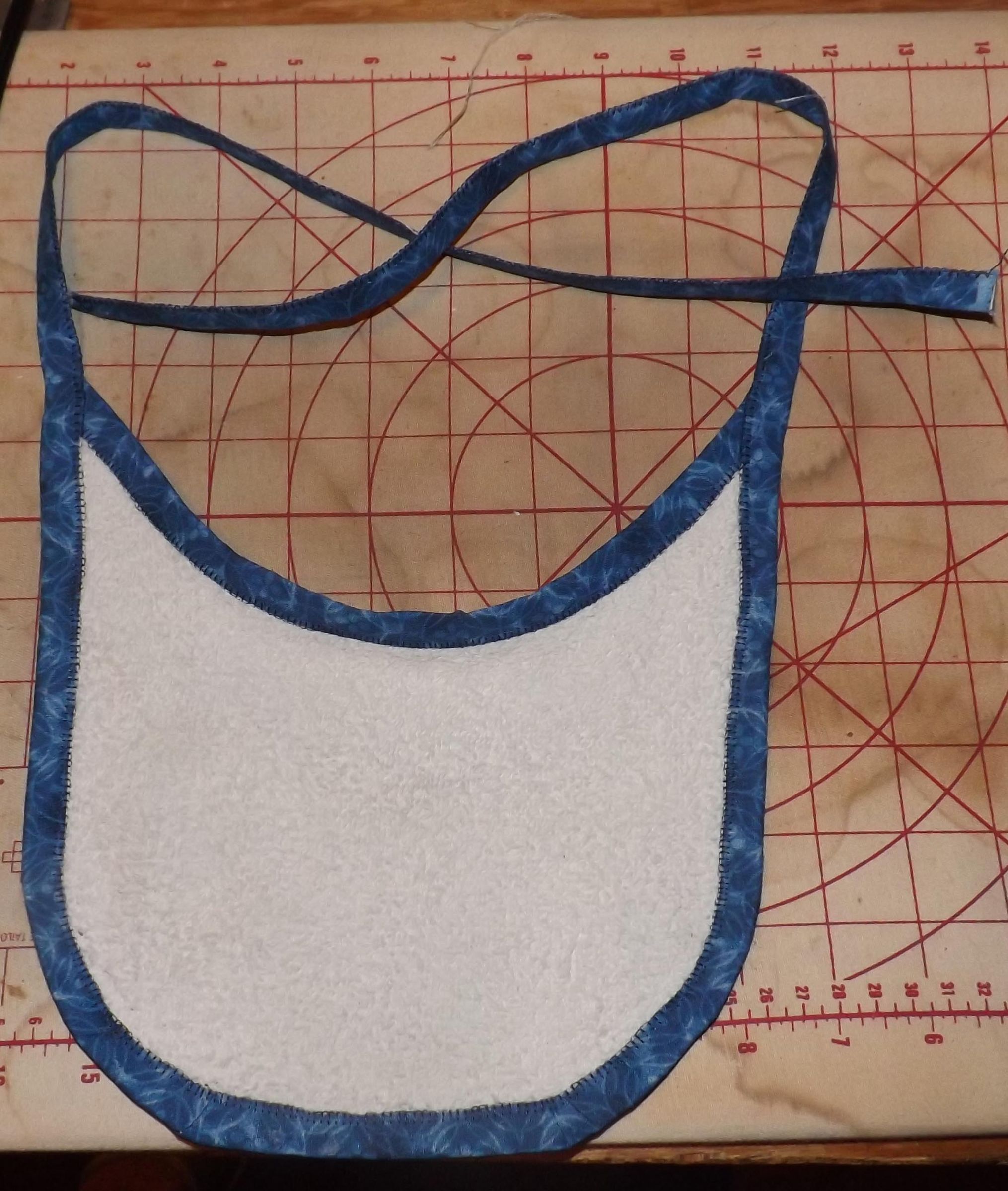 Bibs From Used Towels 8 Steps Instructables