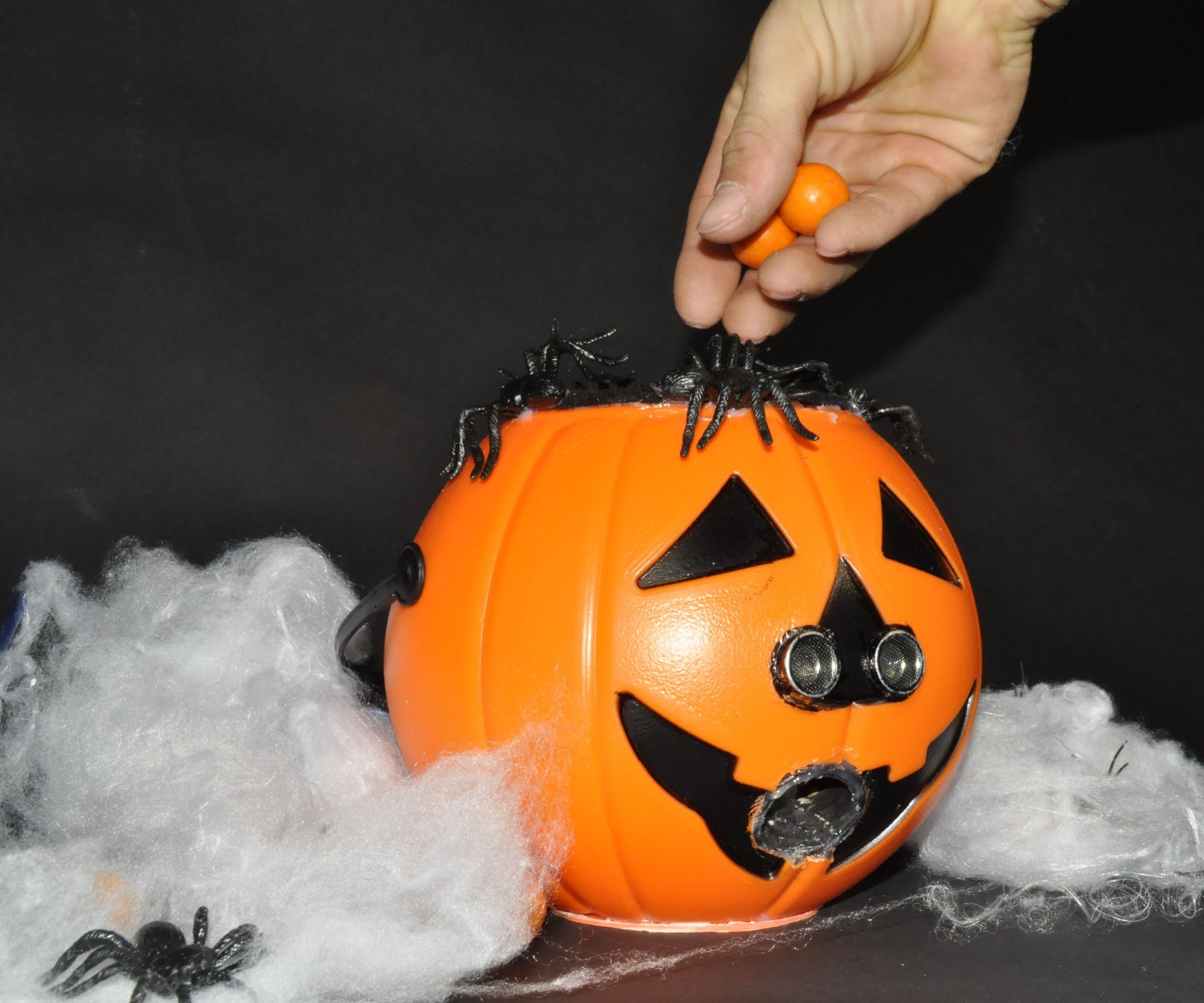 Trick or Treat Candy Dispenser