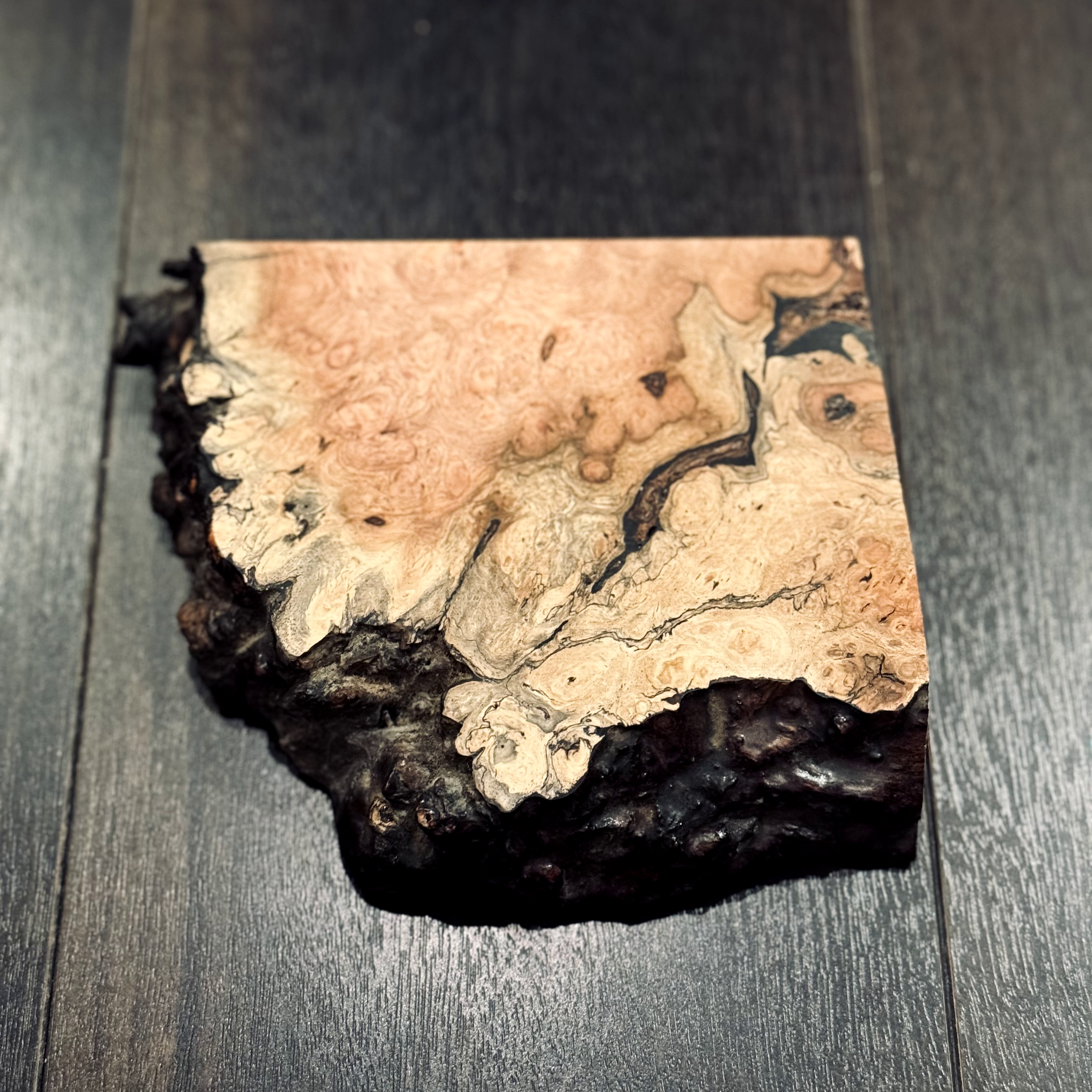 【DIY】Raw Majesty: KALIMBA Crafted From Untamed Quince Burl : 12 Steps ...