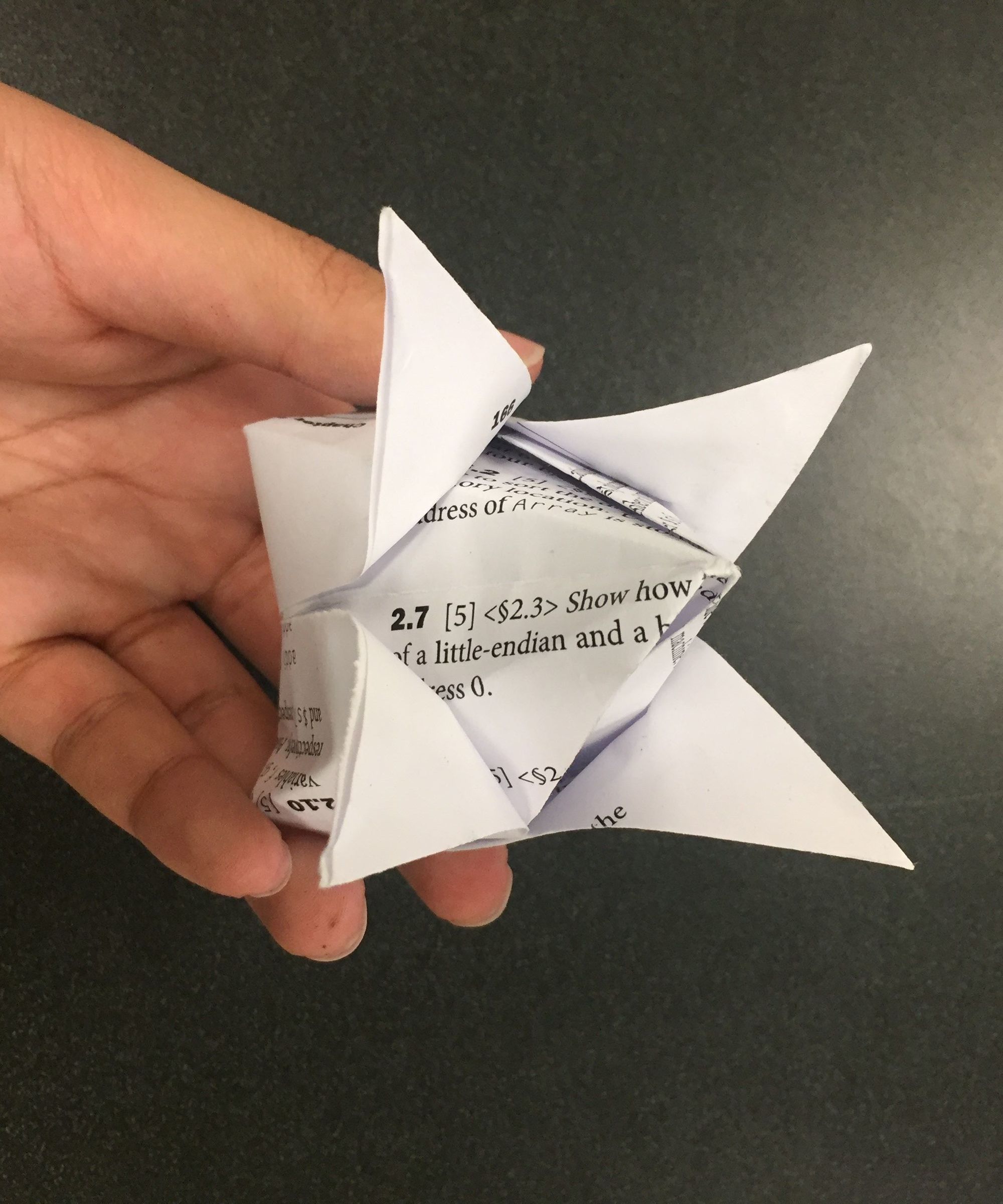 How to Make Tulip Origami