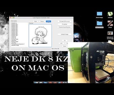 Neje Dk 8 Kz Engraver Fix