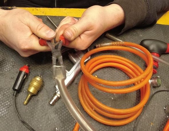 Making Air Compressor Rin I Made Mini Air Compressor : 6 Steps (with Pictures) - Instructables