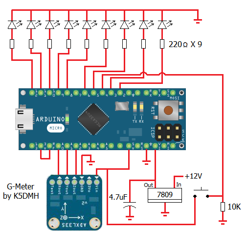 Automotive G Meter : 5 Steps - Instructables