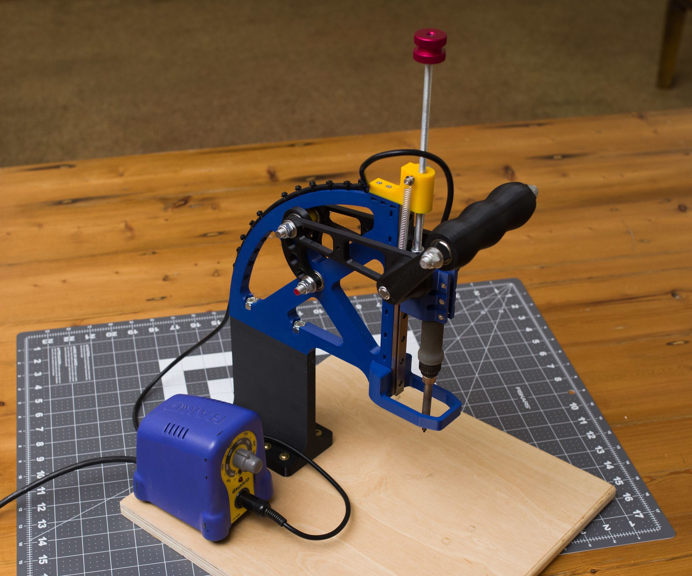 3D Printed Thermal Insert Press