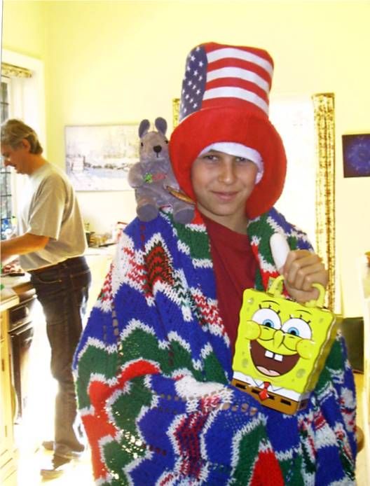 An  Afghan for Oscar