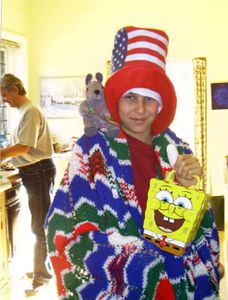 An  Afghan for Oscar