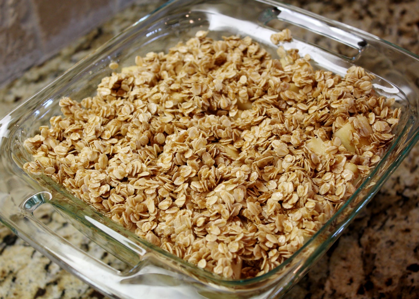 Oatmeal Apple Crisp (gluten Free)