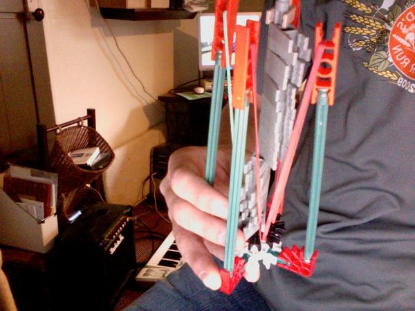 Easy But Powerful Knex Grenade!