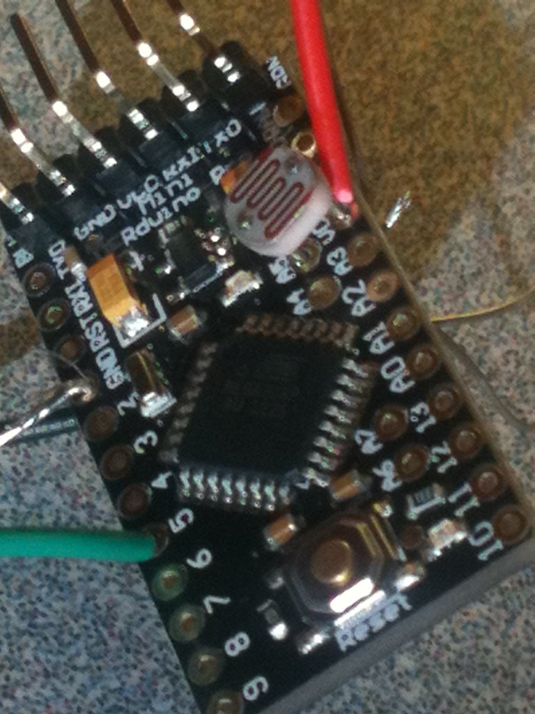 Solder Arduino