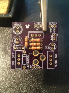 Installing the Resistors