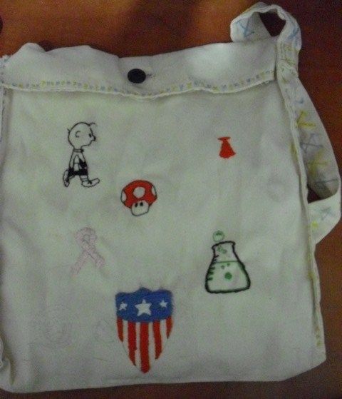 Homemade Satchel