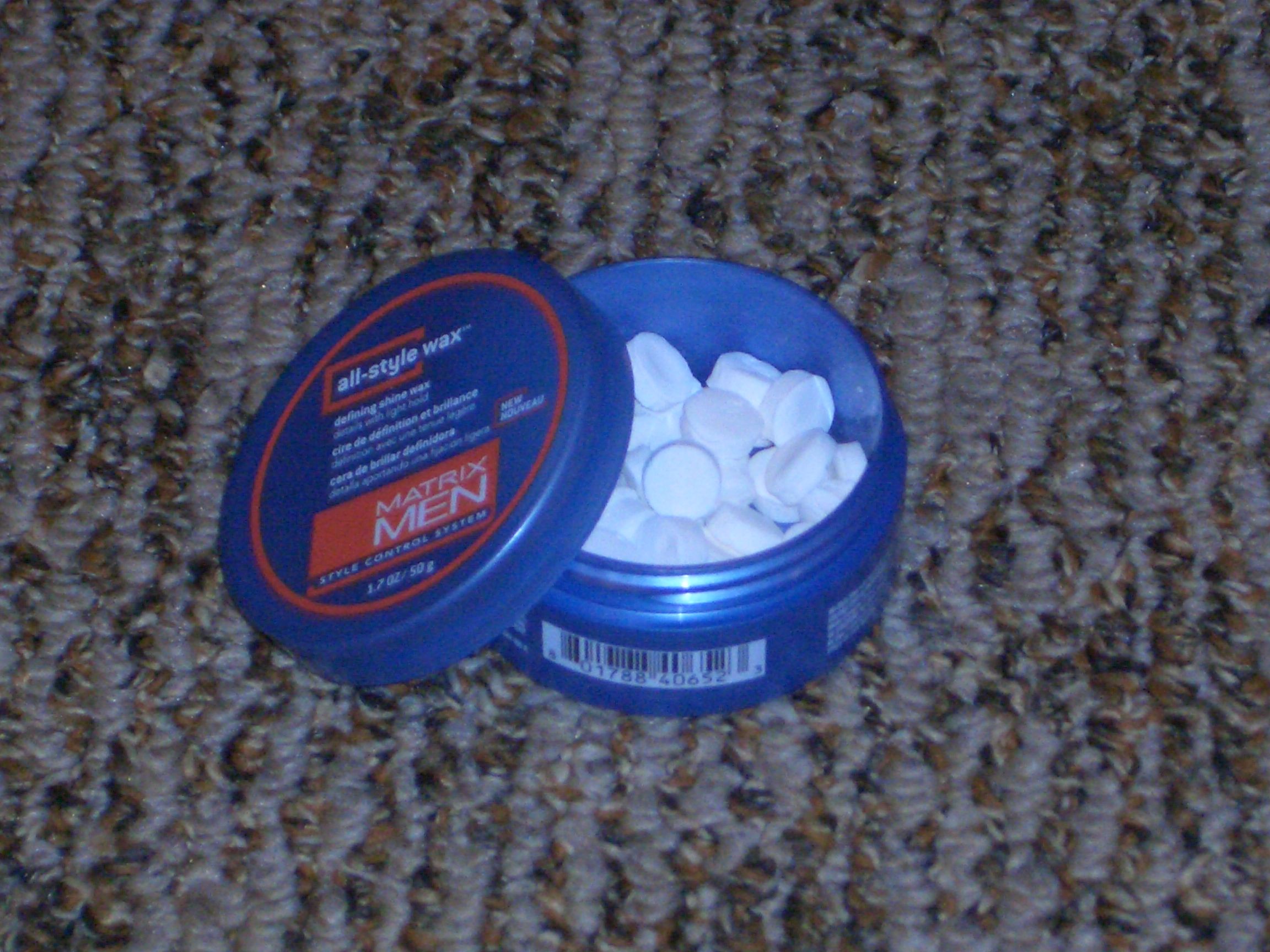 Altoids Case Out of an Old Hair Gel Container