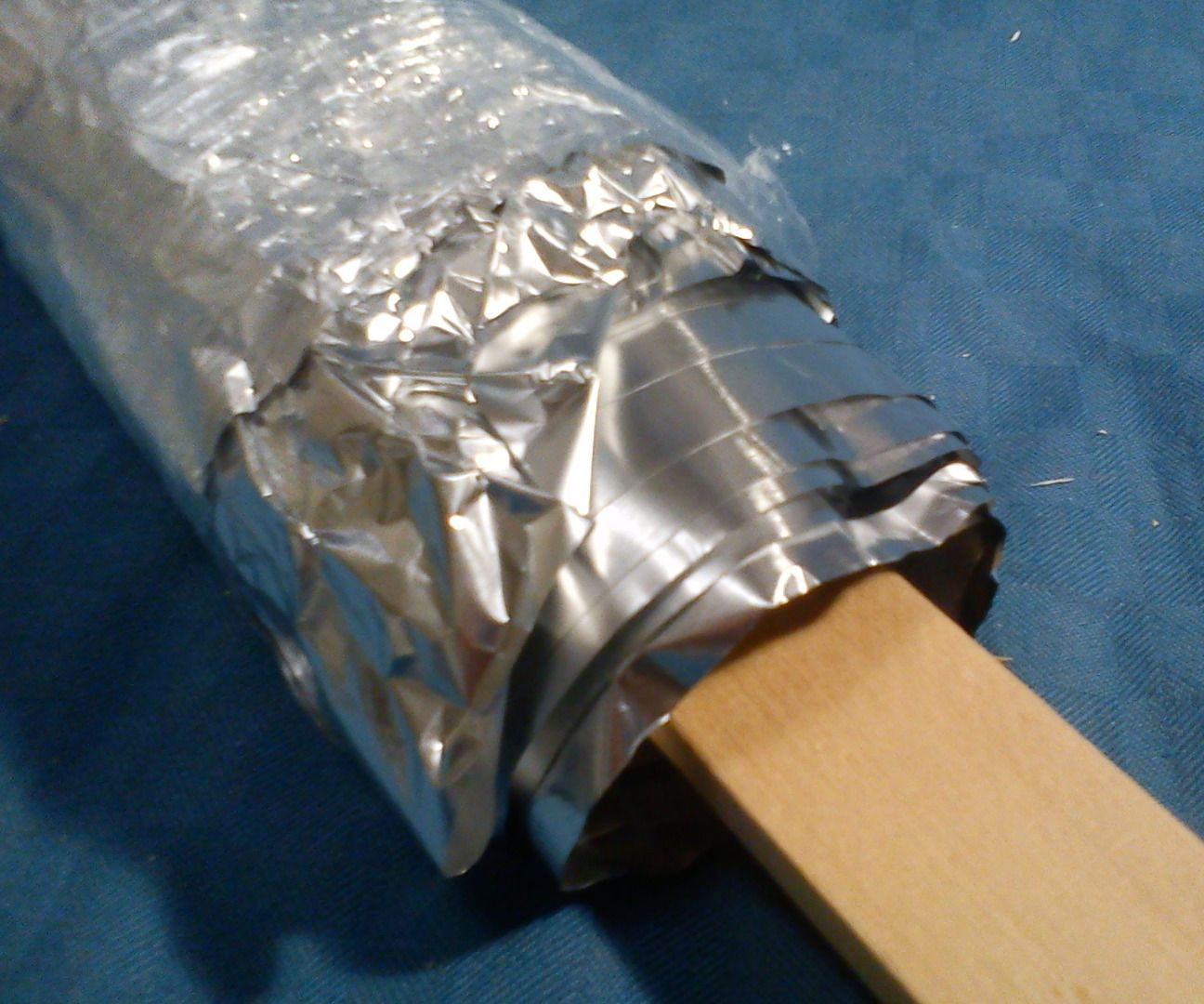 How Not to Roll an Aluminum Foil Capacitor