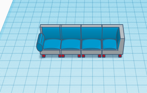 Add Different Couch Pieces