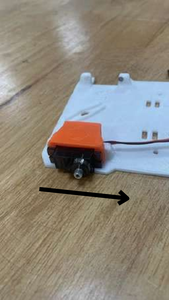 Connecting Legs to Chassis