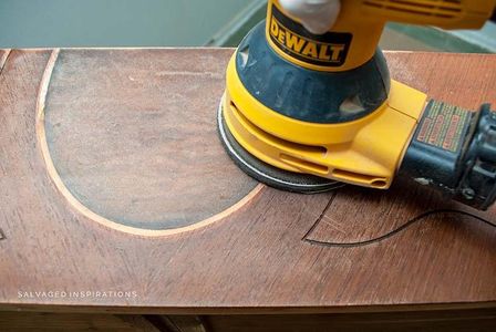 Repair and Sand