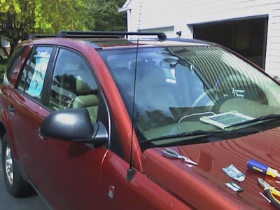 Replacing a Broken Auto Antenna