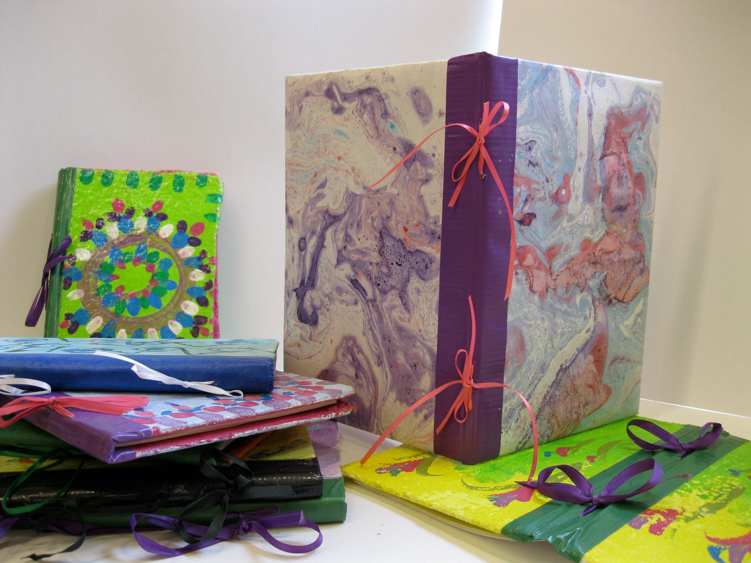 Journal (cardboard & Duct Tape)