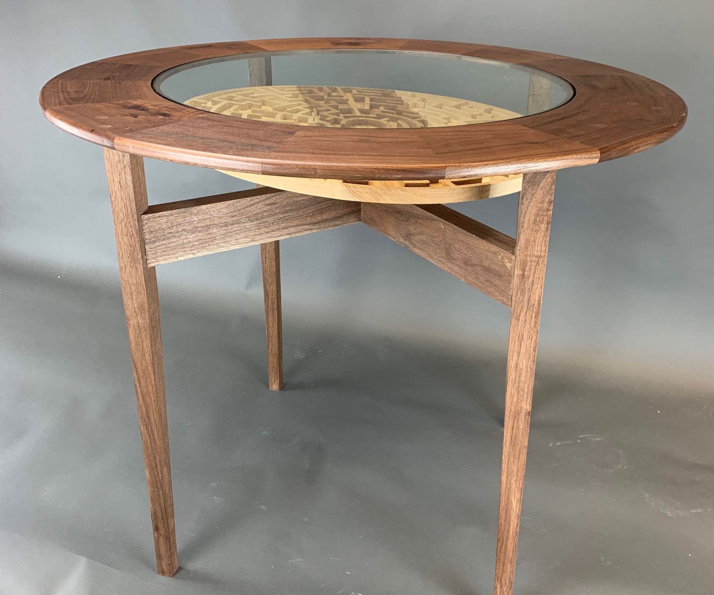 Maze Table that MOVES!