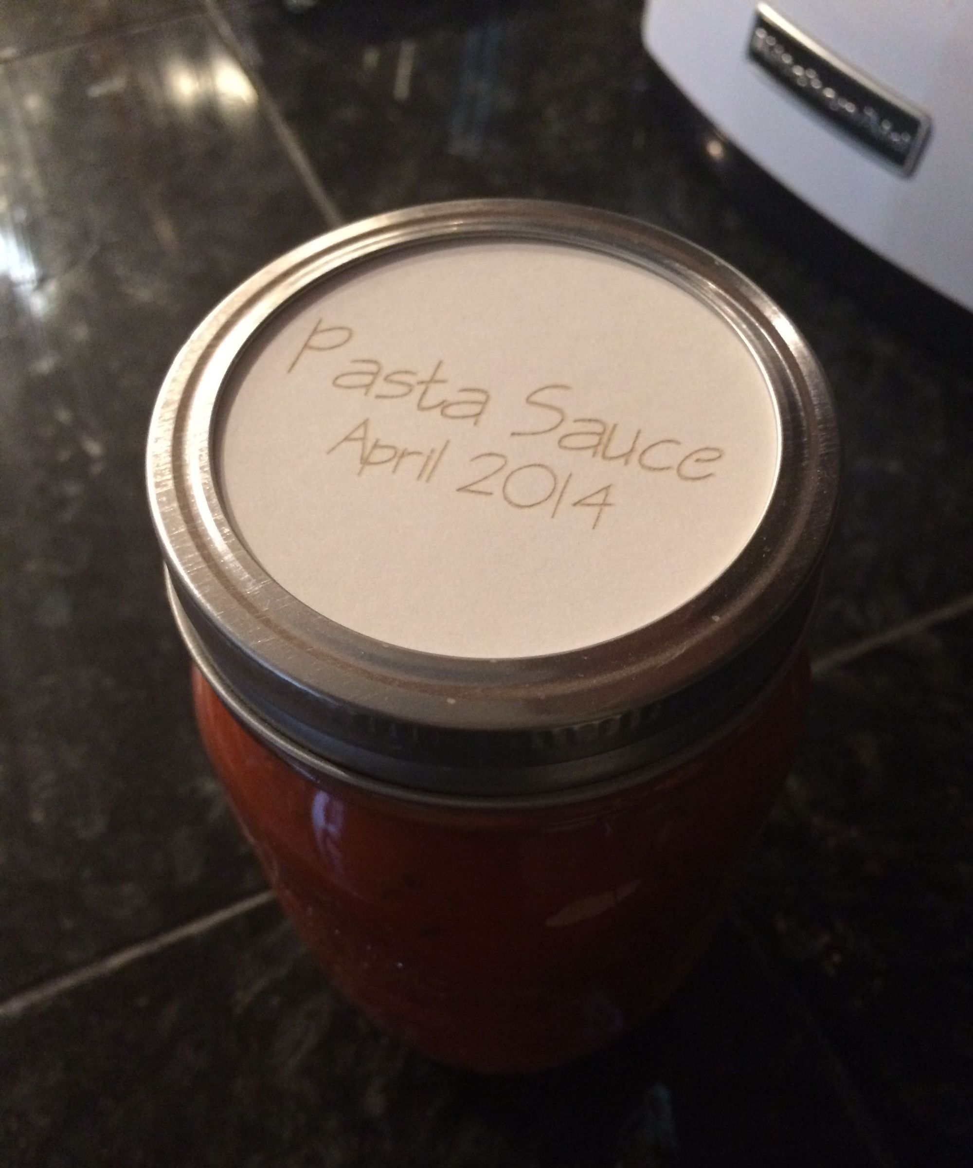 Canning Lid Labels @ TechShop Chandler