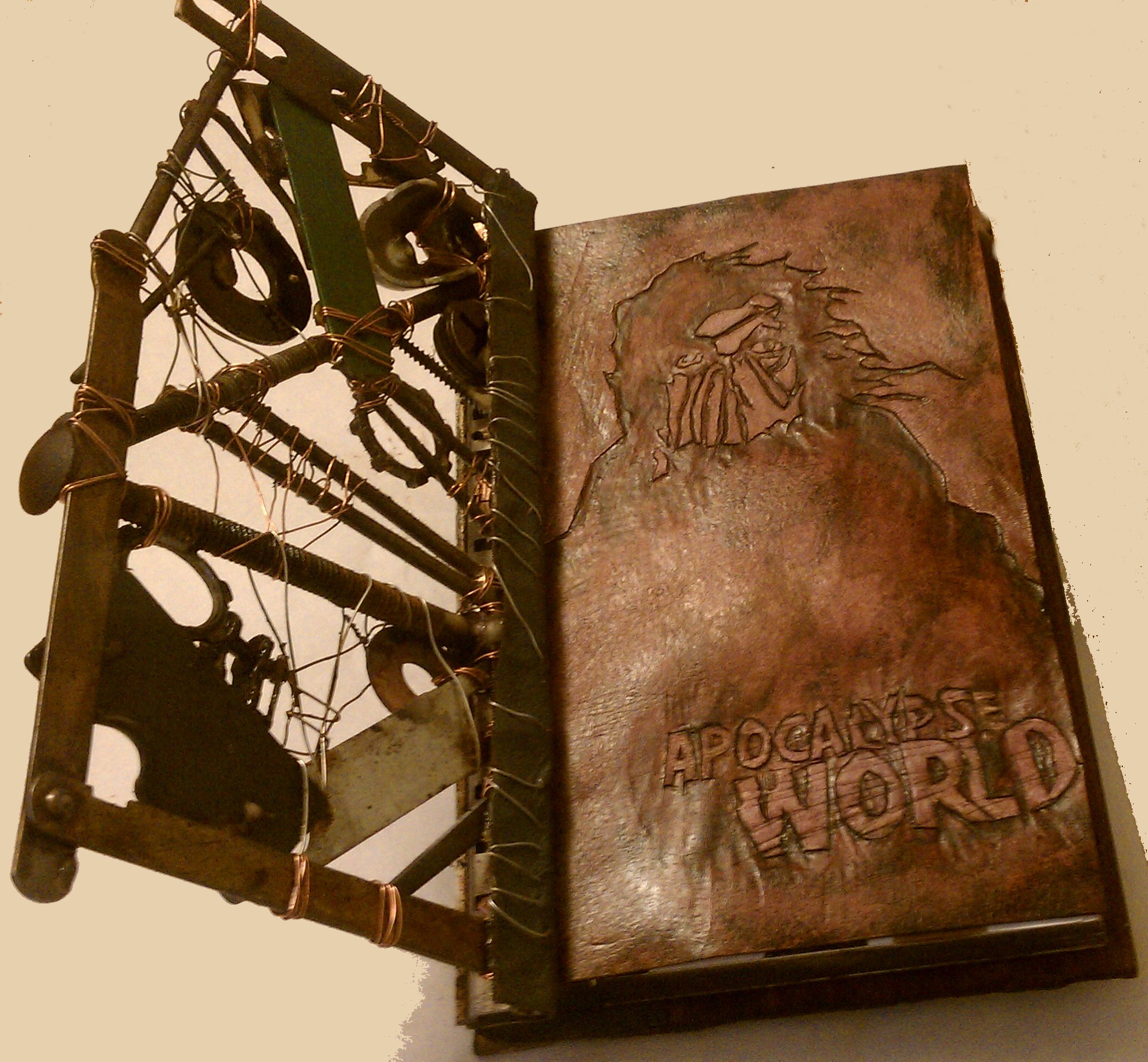 Leather Book Bindings 5 Steps (with Pictures) Instructables