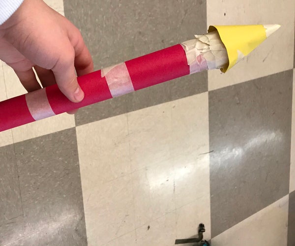 Paper Rocket