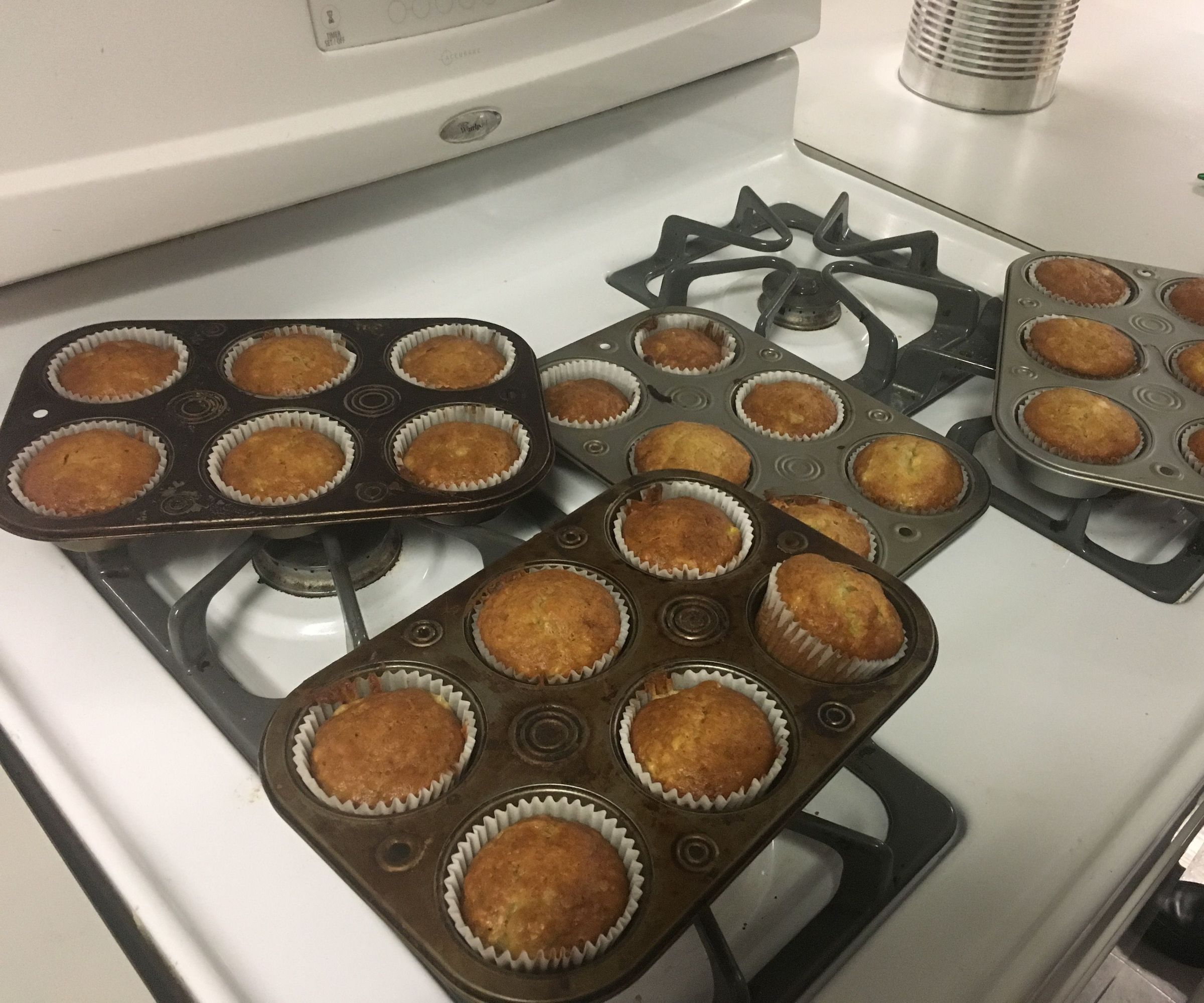 Banana Bread Muffins Recipe