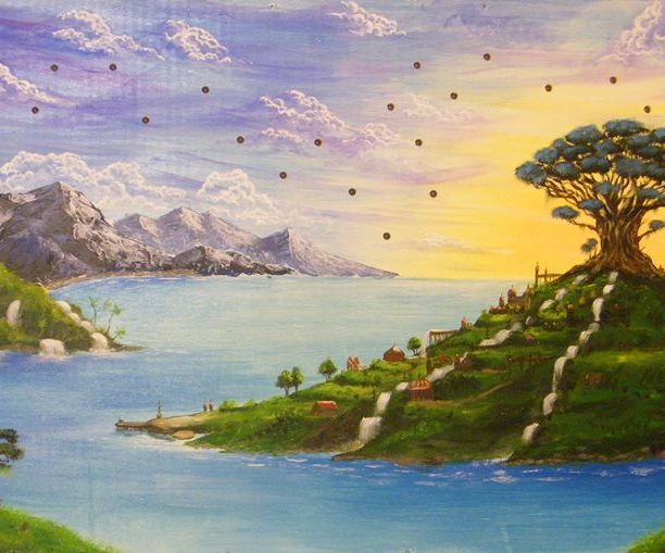 Island City - Starry Night