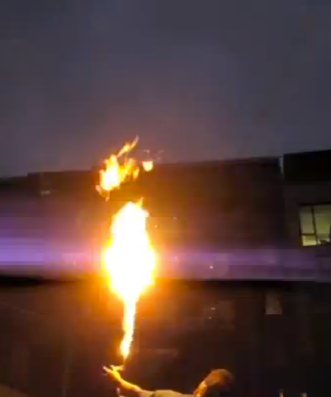 Flame Torch Fire Extinguishers