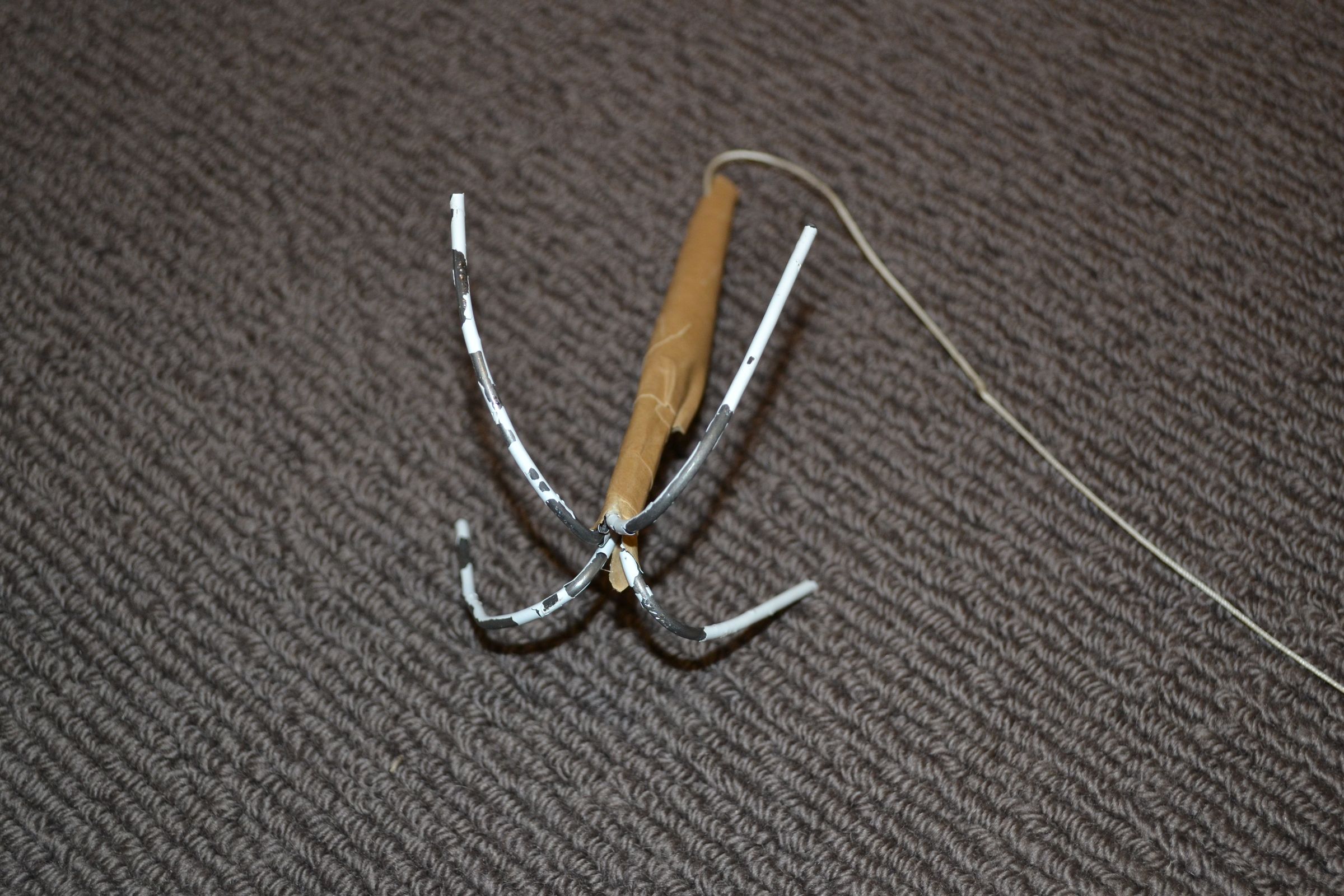 DIY Grappling Hook Made From Household Items! : 6 Steps (with Pictures
