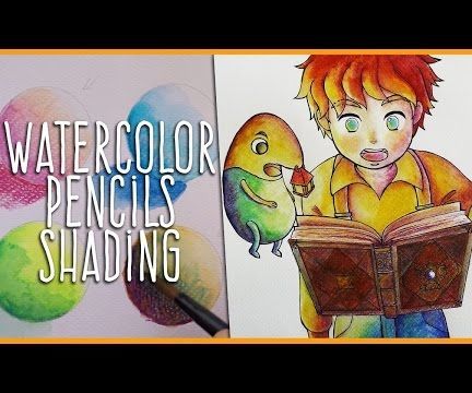 How to Use Watercolor Pencils: Shading Techniques for Beginners