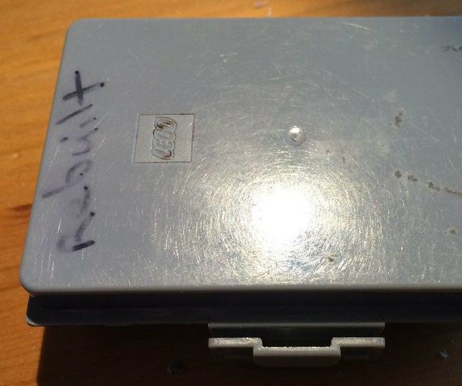 LEGO NXT Battery - Replace Cells