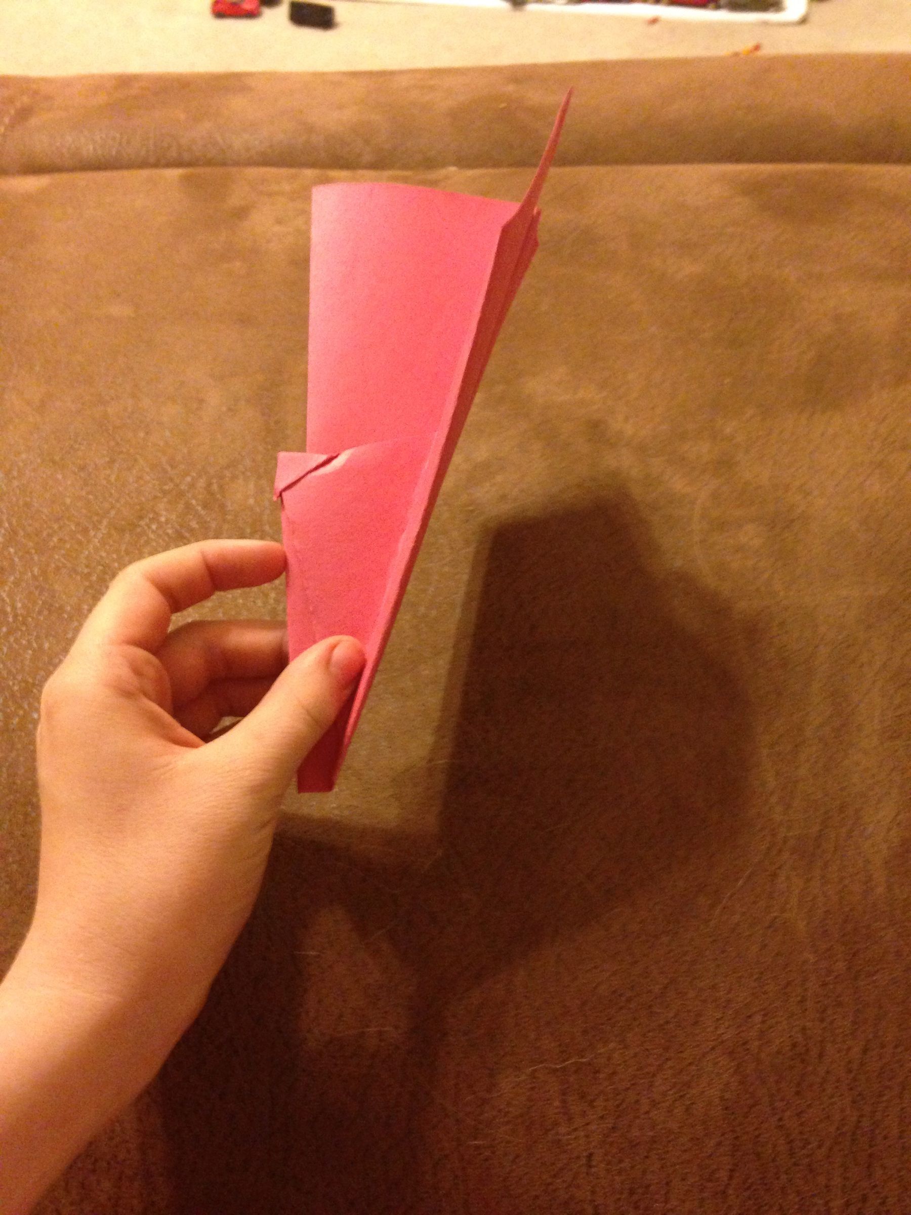 How to Make a Paper Airplane