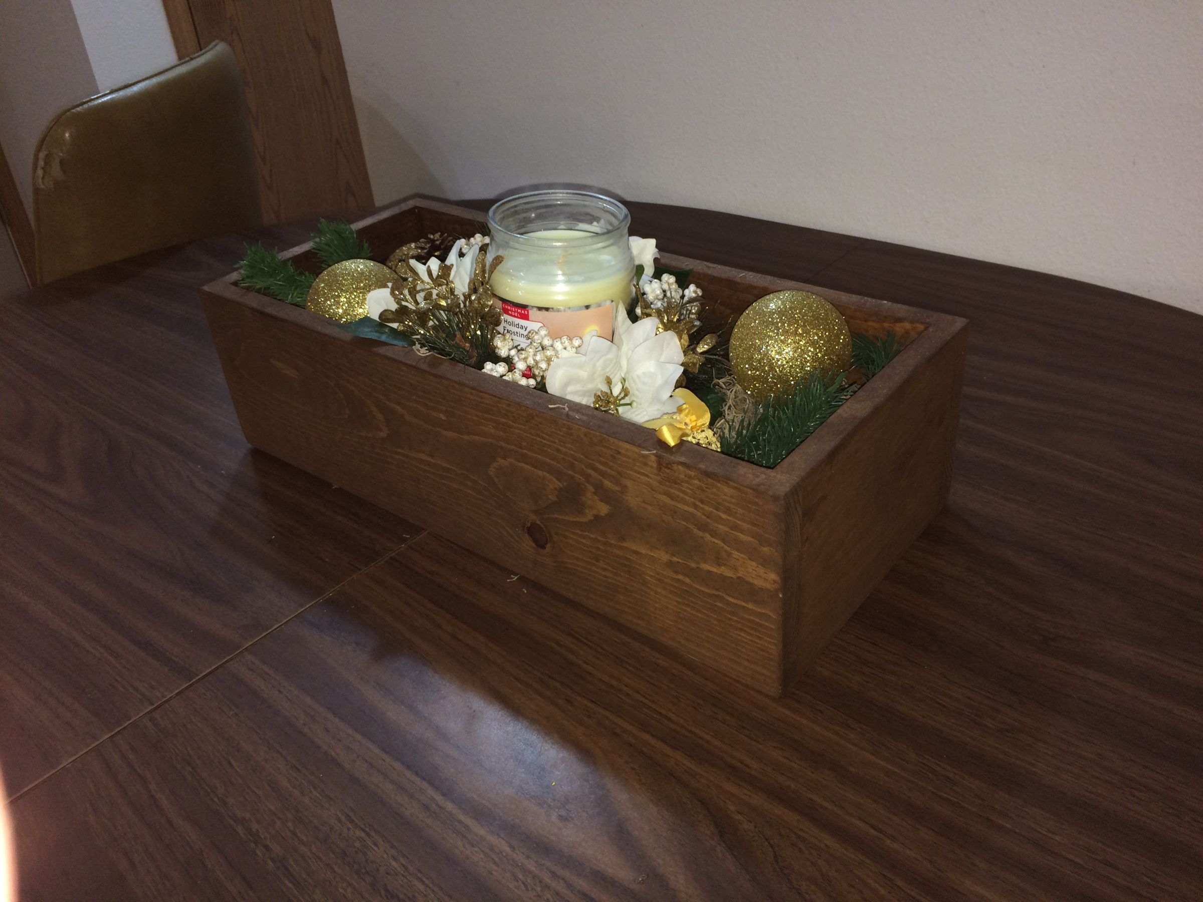 DIY Decorative Wooden Box Centerpiece 10 Steps (with Pictures