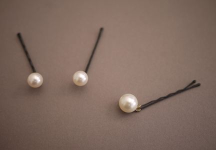 Elegant Beaded Jewelry-diy Wedding Hair Accessories With Pearls