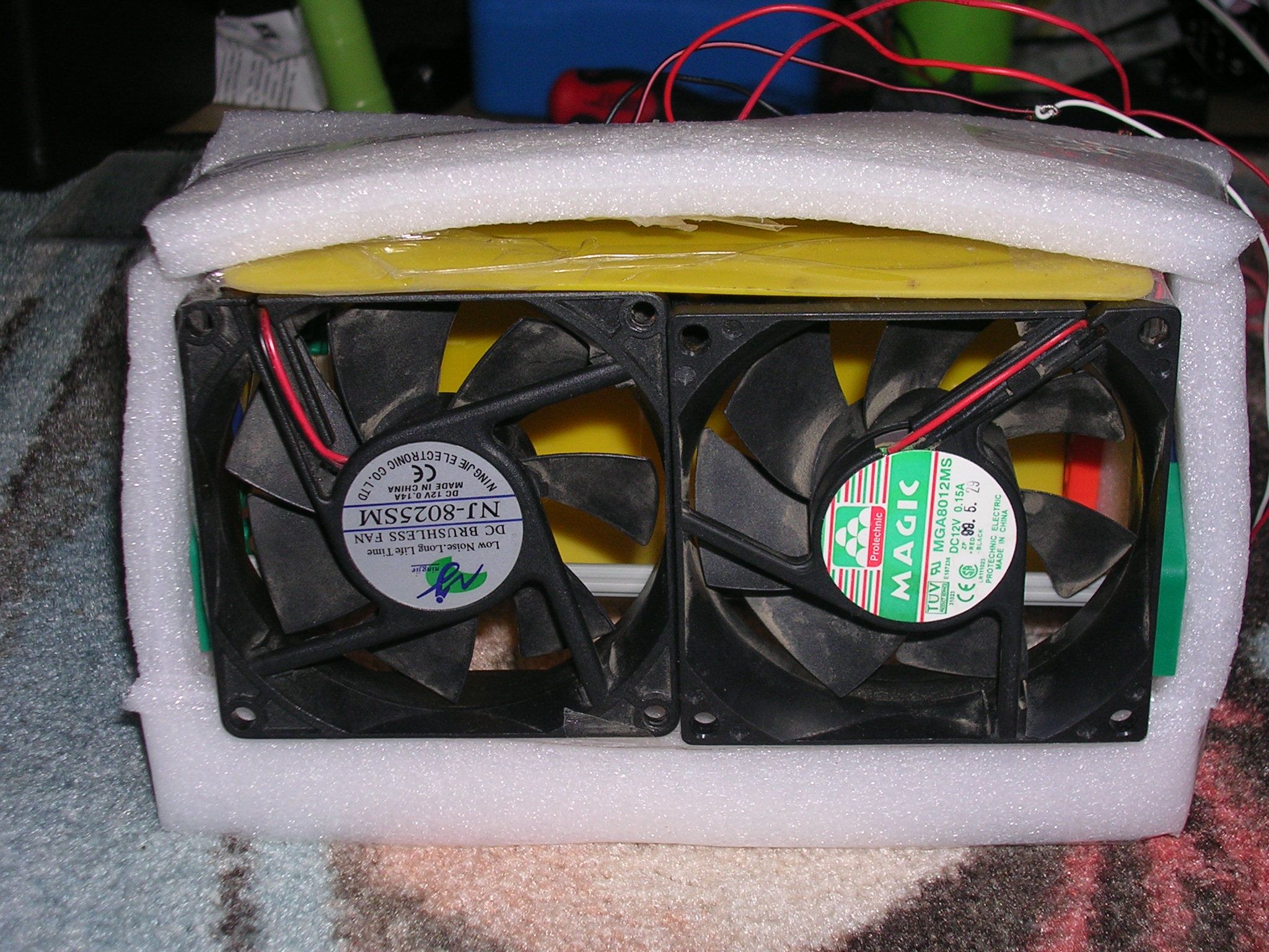 Knex Cooling Fan for Ps3 (realy Work's)