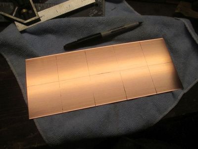 Layout and Cut the Metals