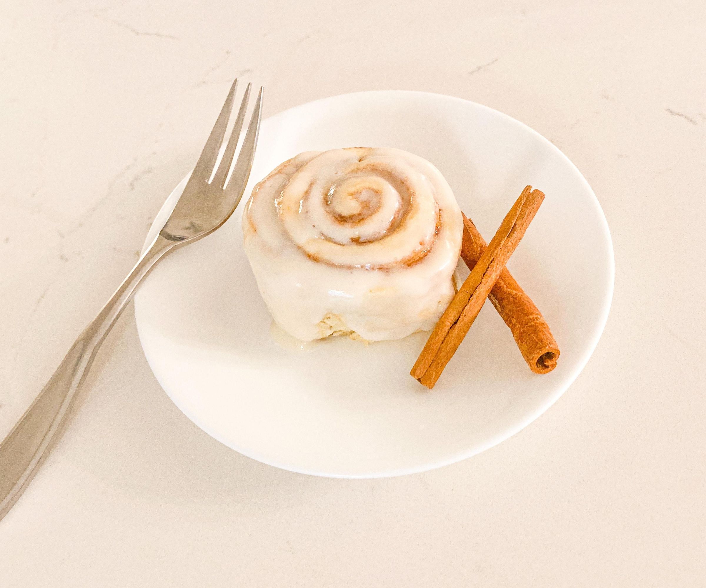 Cake Mix Cinnamon Rolls