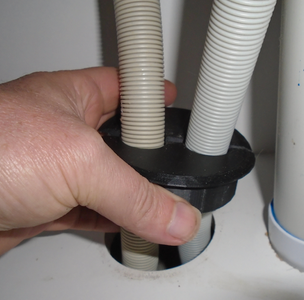 3D Printed Spit Grommet