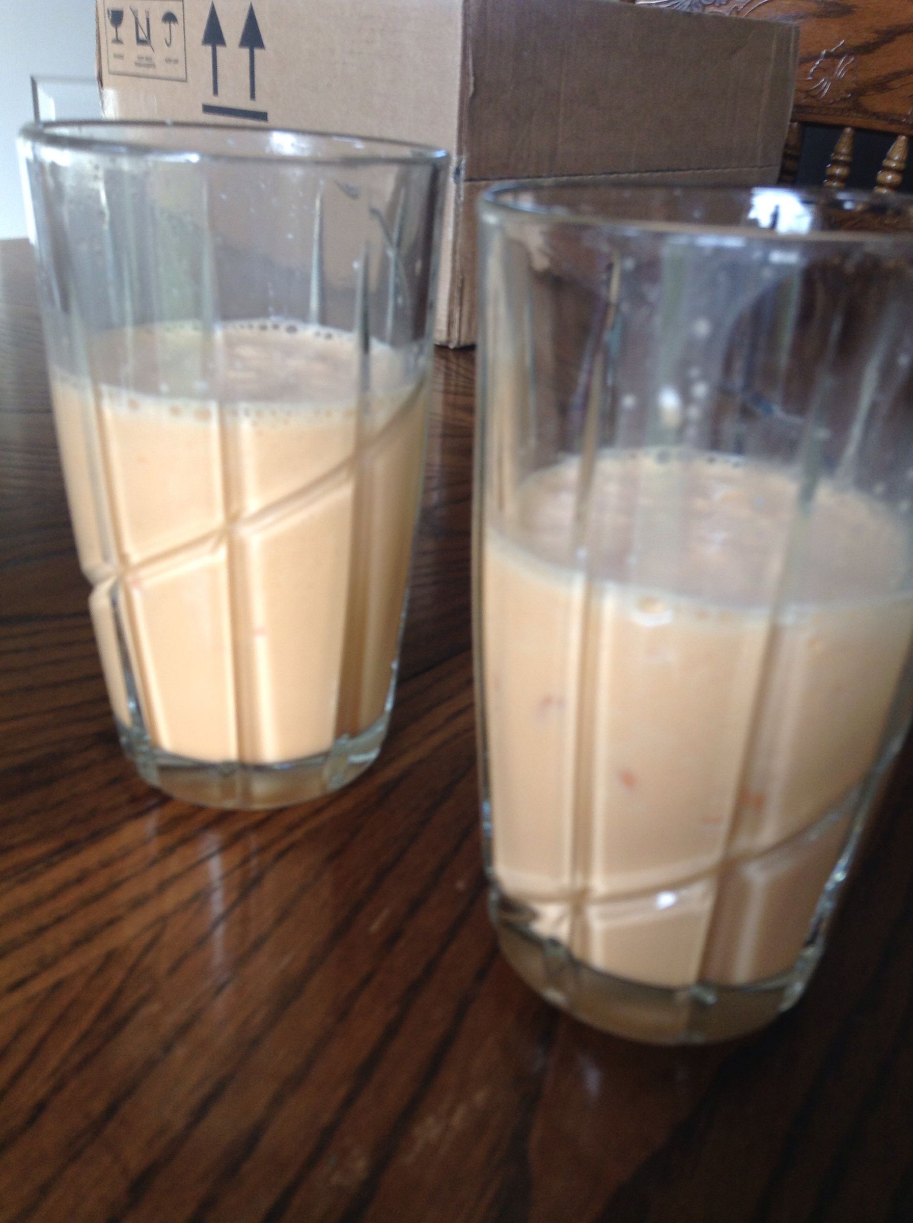 Marshmallow Orange Cream Milkshake